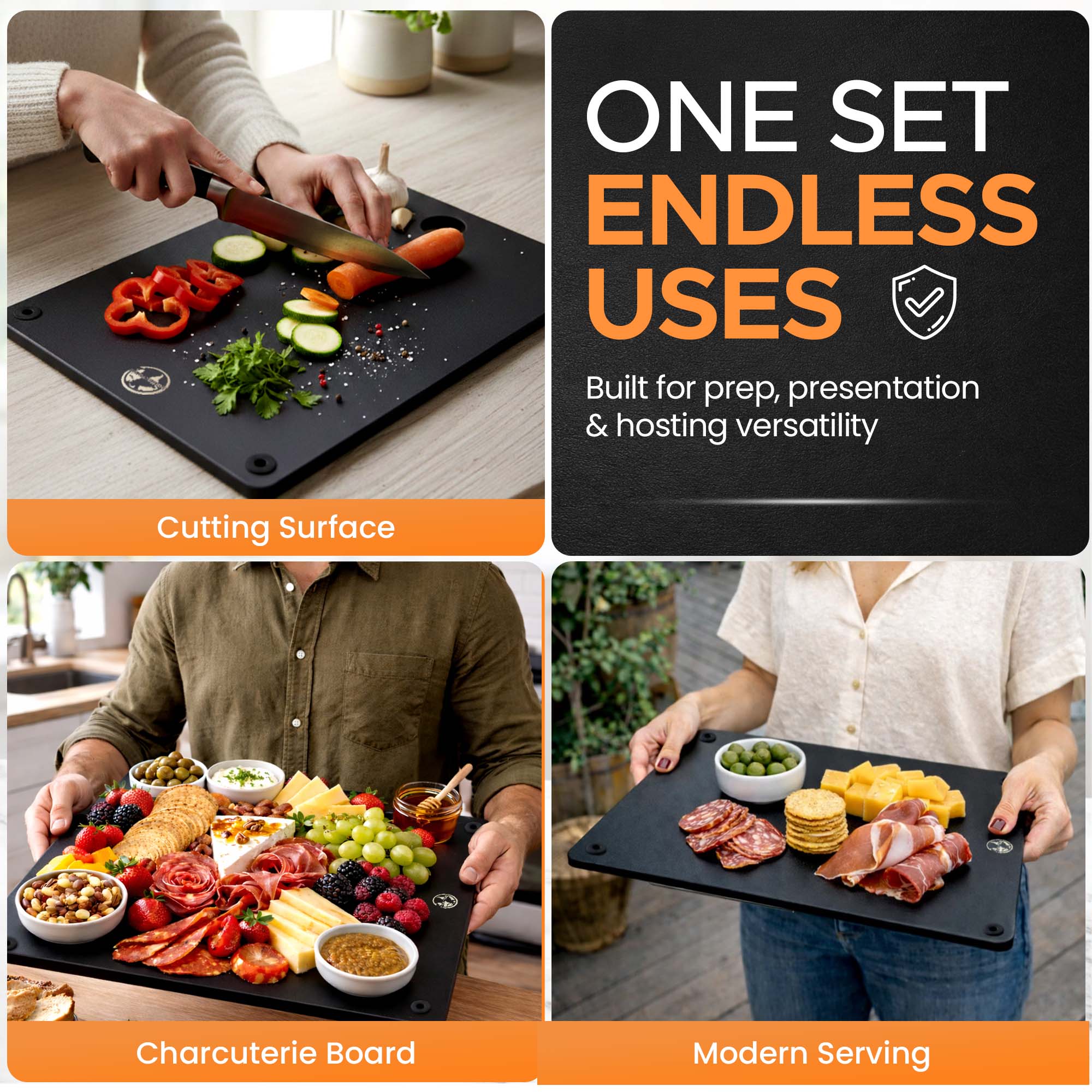 One set endless uses demonstration